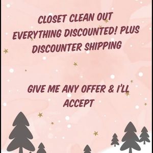 GIVE ME ANY OFFER & I’LL ACCEPT!!